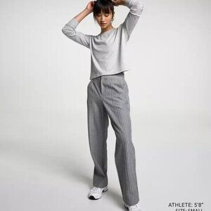 NWT CALIA Effortless Crepe Pintuck Pant Women L